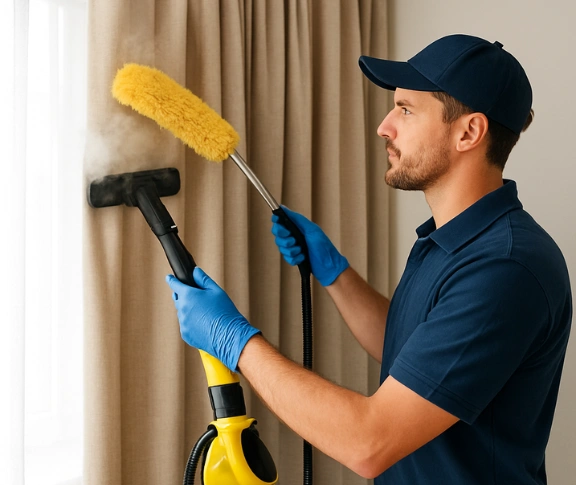 Emergency same-day curtain stain removal belgrave-heights-vic Matty Curtain Cleaning
