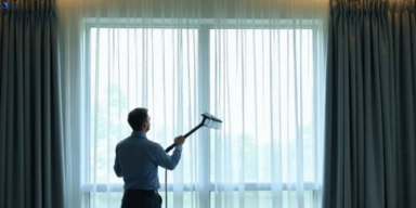 Commercial curtain stain removal service belgrave-heights-vic hotels offices restaurants