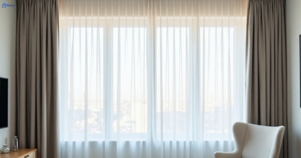Freshly steam cleaned curtains in belgrave-heights-vic QLD